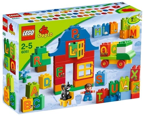 Lego Duplo Play With Letters Building Set #TOP20