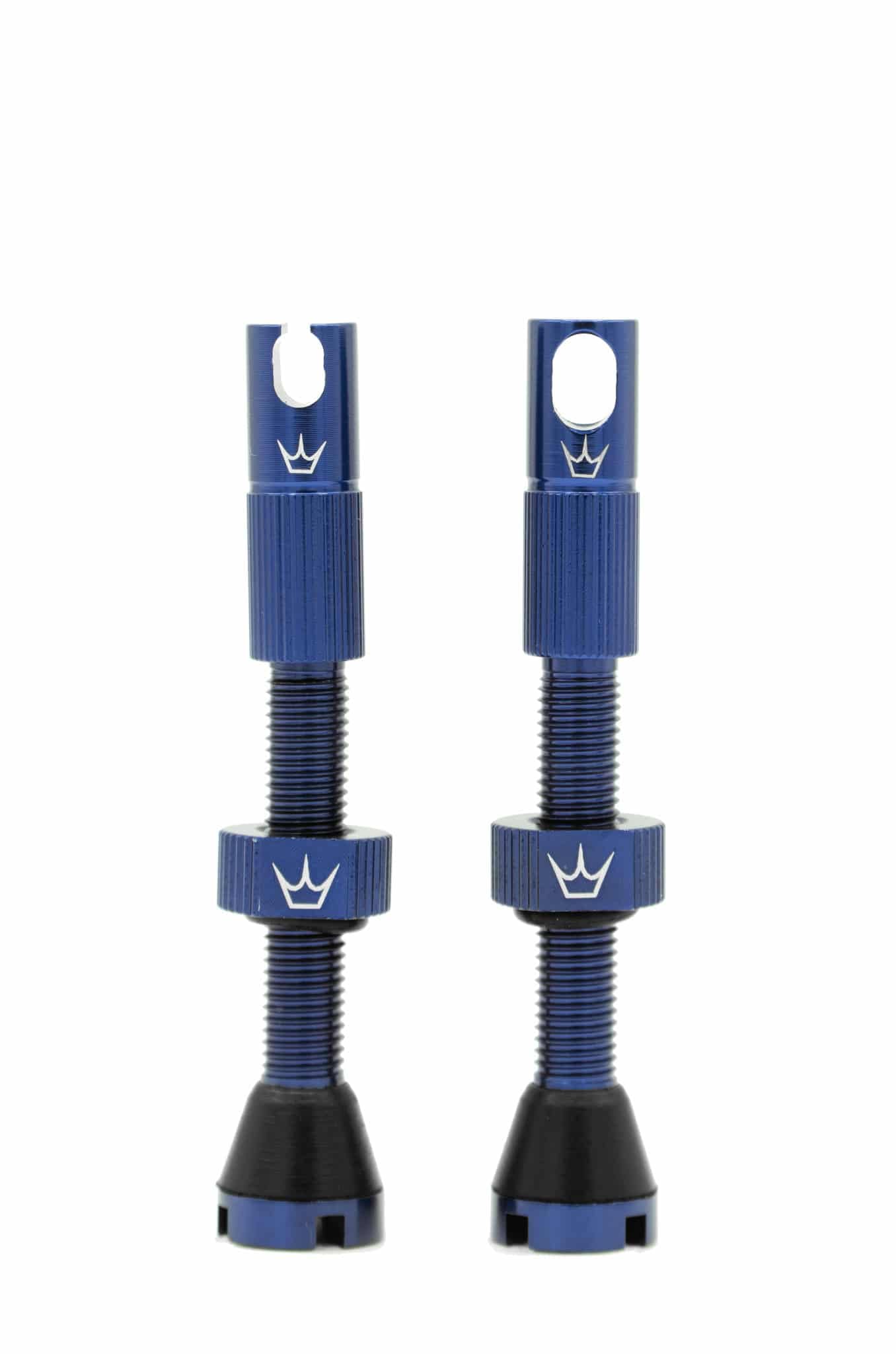 Peaty's MK2 Chris King Tubeless Valves 80mm Navy