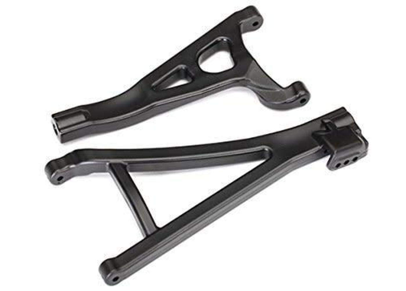 TraxxasE-Revo 2.0 Front Right Hd Suspension Arm Set, Black, 8631