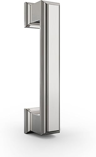 Miniatura 1 de Chibery Paquete de 20 tiradores de gabinete con agujero central de 5 pulgadas (5.039 in), manijas de gabinete color negro mate, accesorios de