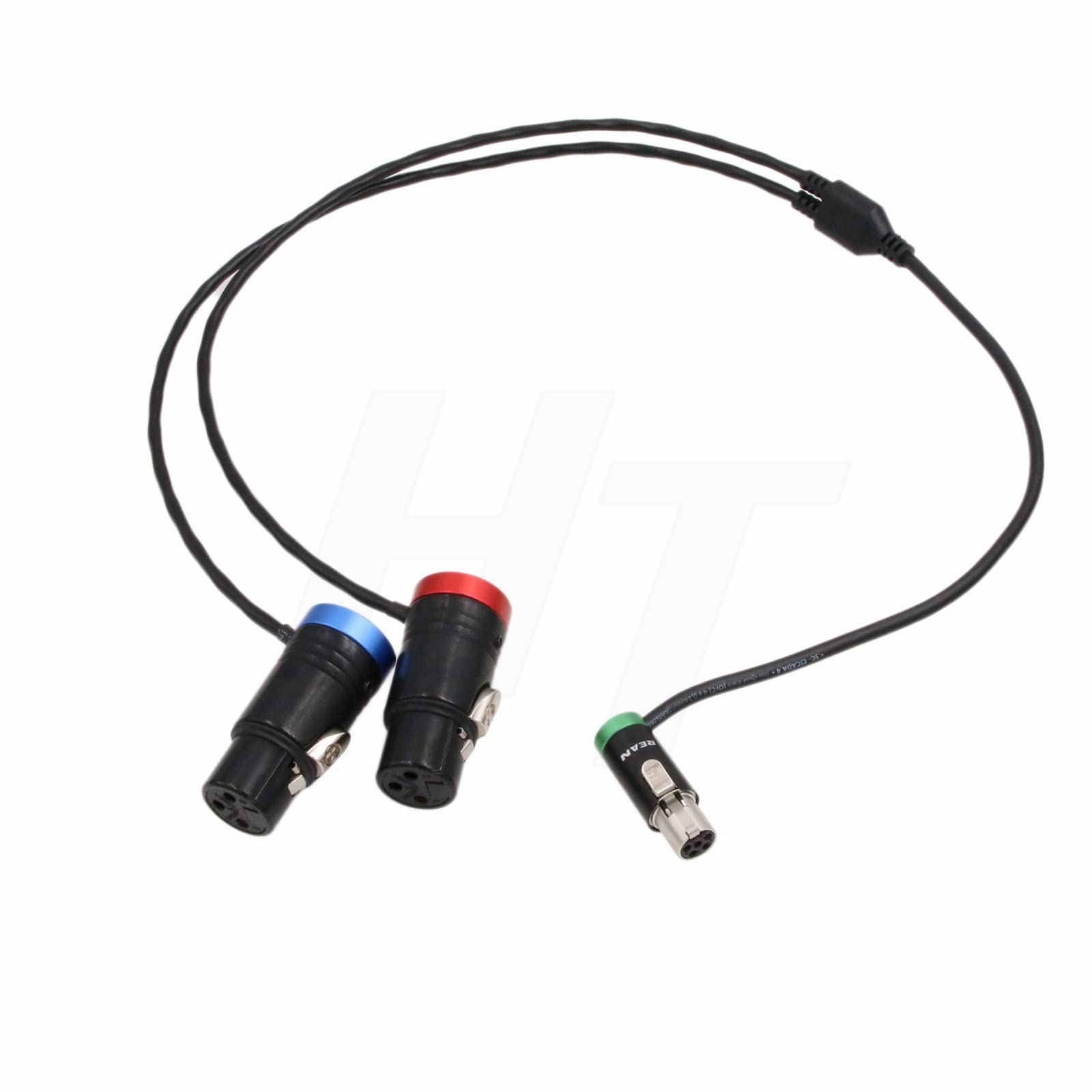 HangTon Cable de entrada de audio transmisor para grabadora de audio Micrófono Dispositivos de sonido a Zaxcom Lectrosonics, perfil bajo TA5F a XLR3F de 20 pulgadas