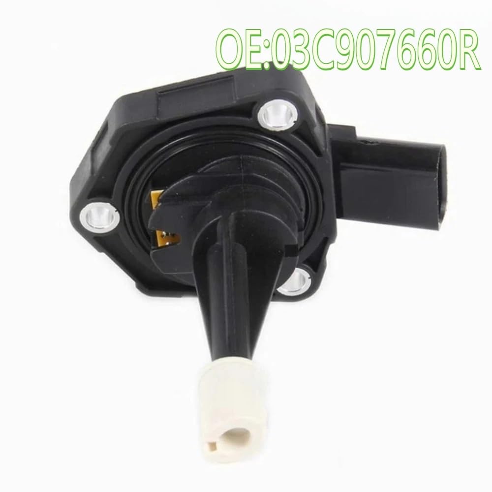 Sensor nivel aceite 03C907660R apto para Audi A4 B8 A5 A6 C7 A7 Sportback A8L D4 Q3 Q5 Q7 Sensor de nivel de aceite