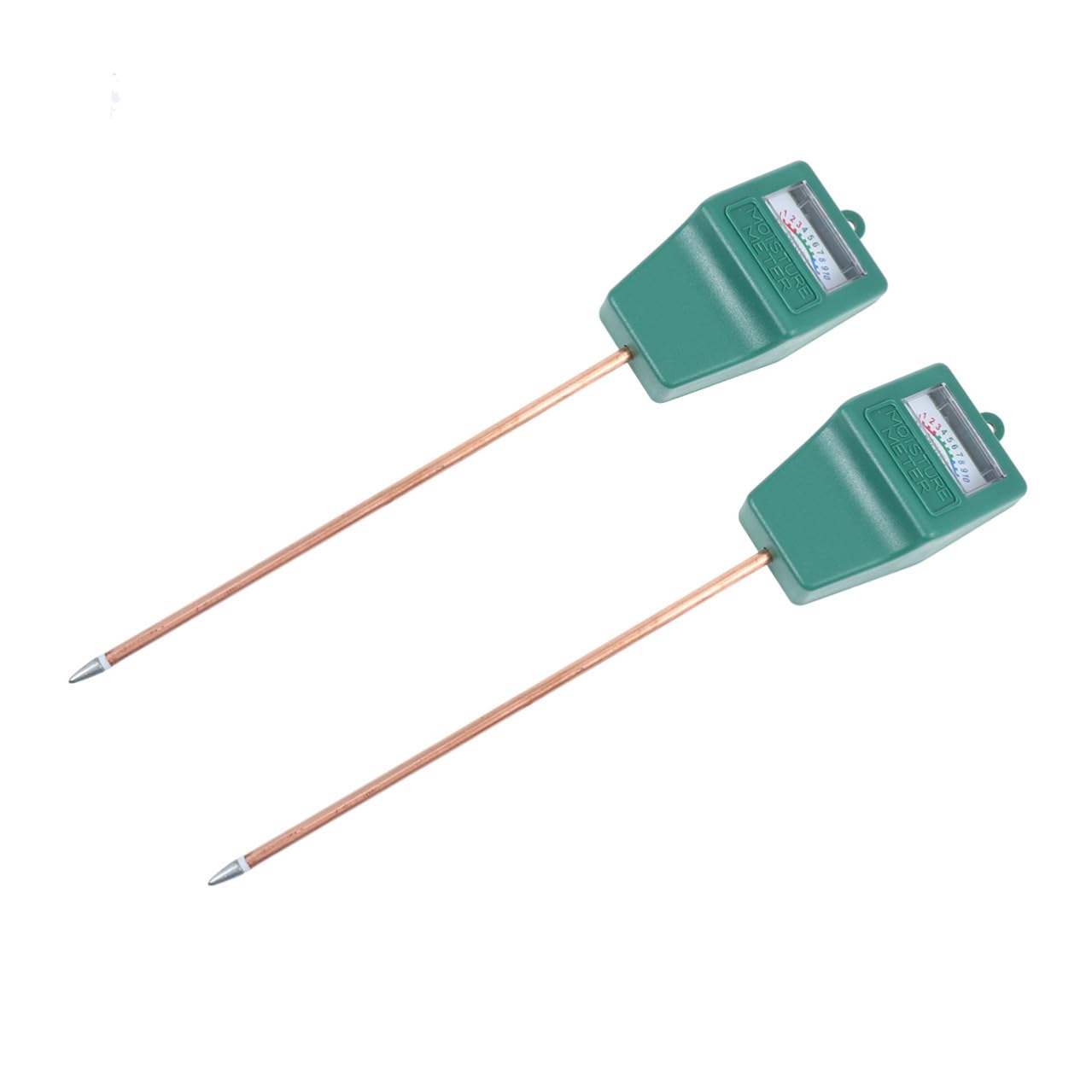 Humidimètre de sol sans batterie Gadpiparty pour jardin et plantes intérieur en lot de 2