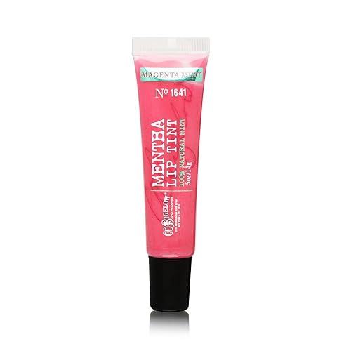Bath & Body Works C.O. Bigelow No 1641 Magenta Mint Mentha Lip Tinte, 0.5 oz