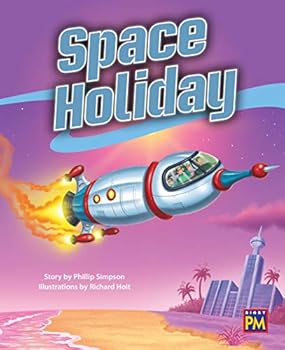 Paperback Space Vacation: Bookroom Package Gold Level 22 Grades 2-3 Book