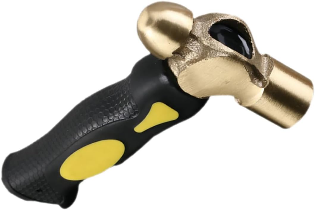 Metal Stamping Hammer Brass Double-face Mallet for Precision Jewelry Making and for Beginners and Intermediate Users