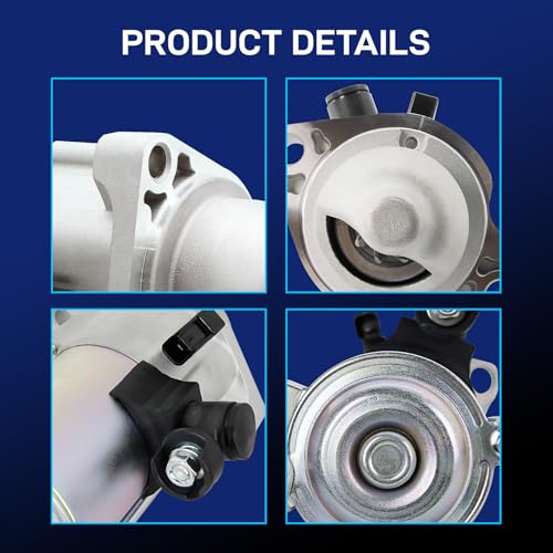 Image of 2013-2017 Honda Accord 2.4 Starter, 2015-2016 Honda CR-V CRV 2.4, 2016-2019 Civic 2.0 13 14 15 16 17 18 19 31200-5A2-A51 SM-74009 SM740-09 191-711 S-80548 31200-5A2-A52