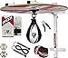RDX 12 PC Boxing Speed Ball Heavy Platform MMA Cow Hide Leather Punching Bag Stand Workout Training