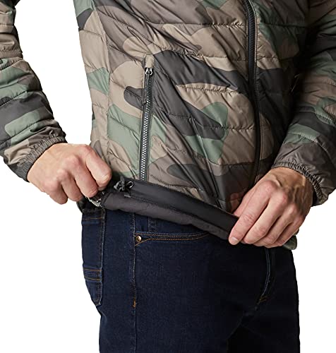 Image of Columbia mens Powder Lite Hooded JacketPowder Lite Hooded Jacket