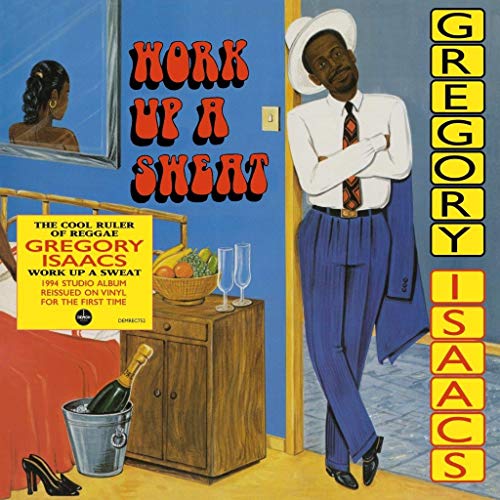 Album Art for Work Up A Sweat [140-Gram Black Vinyl] by Gregory Isaacs