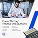 HP 10bII+ Financial Calculator – 100+ Functions for Business, Finance, Accounting, Statistics & Algebra – College & High School Calculator, Exam Approved for SAT, AP, PSAT – Includes Case & Cloth