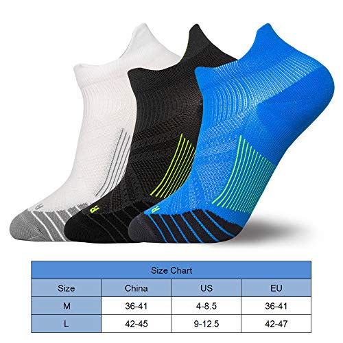 Meias de tornozelo, Andoer Meias Terry Sports Tornozelo Meias Homens Mulheres Meias Low Cut Shorts r