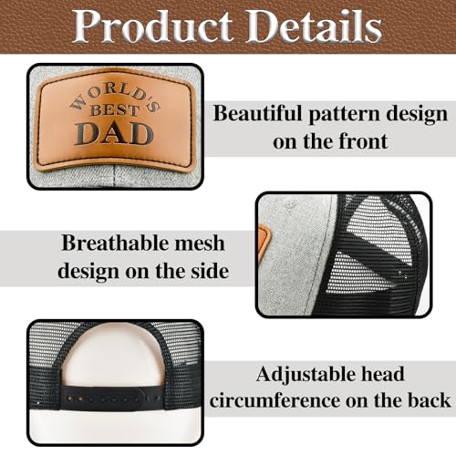 Recopilación de gorras dia del padre para comprar online. 12 Imagen adicional