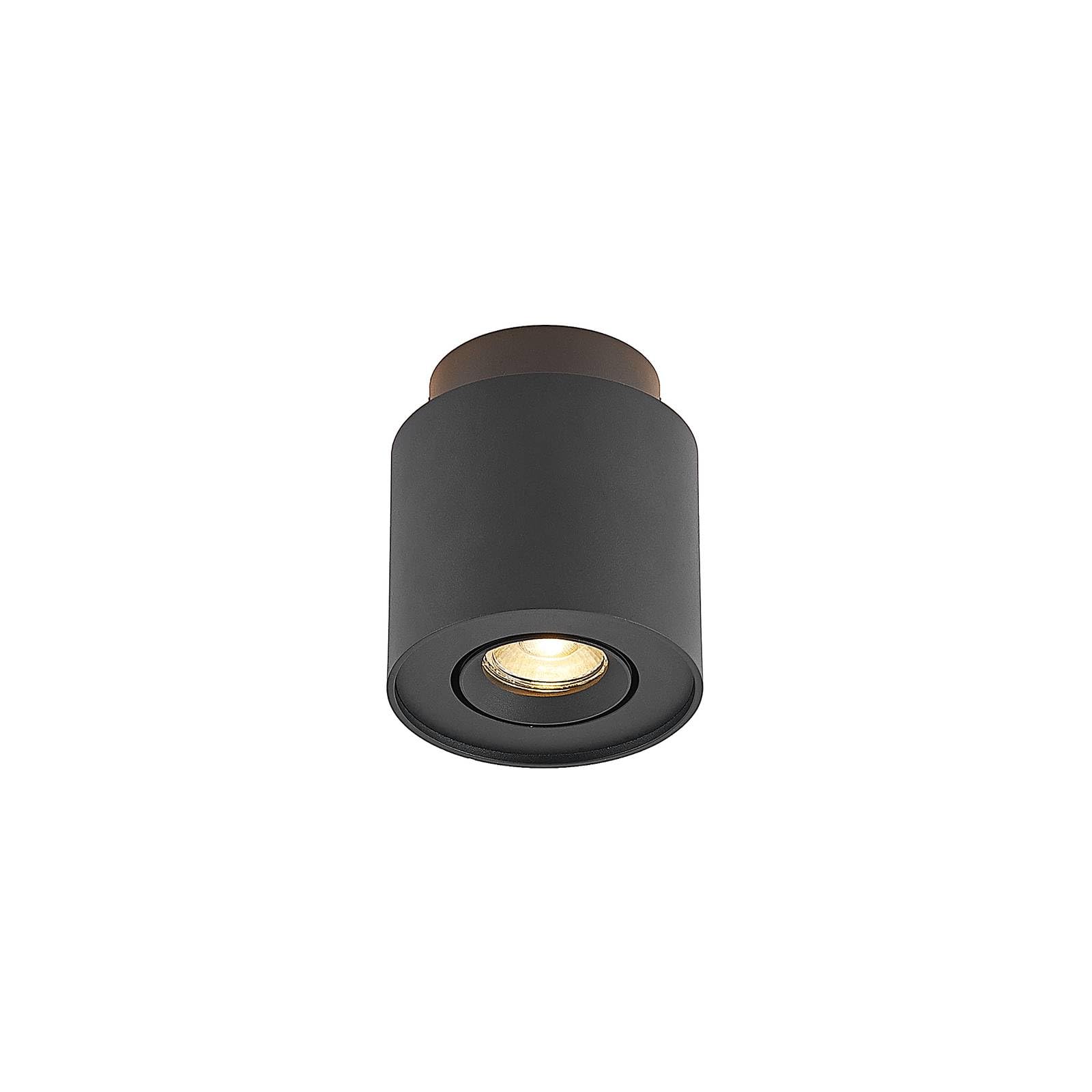 Arcchio Walisa Strahler Schwarz Aluminium GU10 Deckenlampe Deckenleuchte Spot