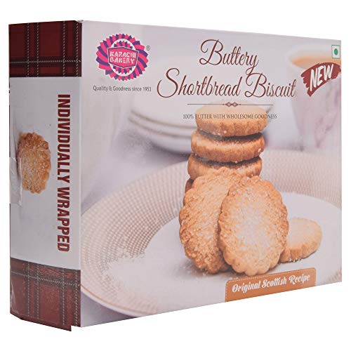 Image of Karachi Bakery Butter Short Bread, 300 g (Pack of 3)