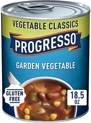 Progresso Vegetable Classics Garden Vegetable Canned Soup, 19 oz