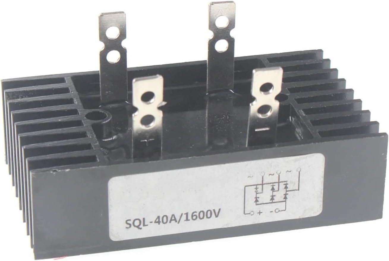SQL5010 1600V high current three phase rectifier bridge 40A 60A 80A 100A fast recovery diode rectifier laser diode module(SQL-40A)