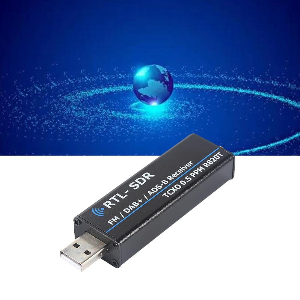 Ricevitore RTL-SDR per Onde Corte Banda Aerea Aviazione PCB USB
