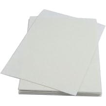 YYCRAFT Stiff Felt Sheets Thick Felt 9 Inch X 12 Inch - 12 Pcs Pack, Ivory
