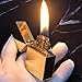 Limited Edition Zorro 915S 912 912S Brass Kerosene Lighter, Extra-Large Heavy Armor Vintage Engraving Collectible 230g 915 no Logo