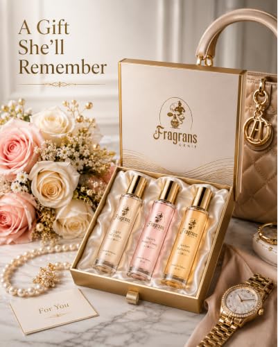Image of Signature Women's Perfume Discovery Collection 3x20ml | Luxury Extrait De Parfum Combo, Light of Coffee, Shirin's Fruity Candy & Amber Romantic, Long Lasting Premium Fragrance