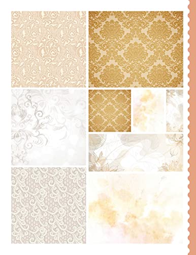 Junk Journal Cutouts: Vintage Designs: From Botanicals to Travel, 350+ Timeless Images for Creative