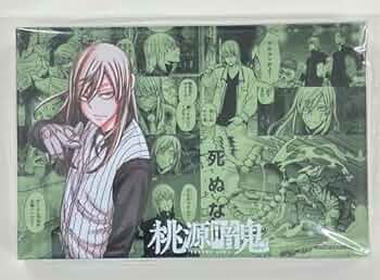 桃寺神門 桃源暗鬼 メモリーブロック アクリルブロック 原作絵 受注 桃寺神門 桃源暗鬼 メモリーブロック アクリルブロック 原作絵