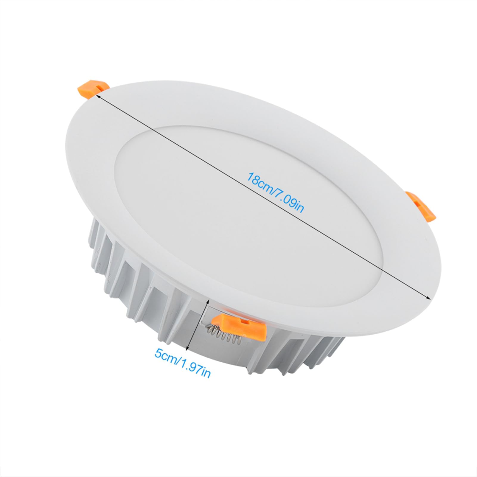 Downlight LED, Control Remoto, Color RGB Cambiable