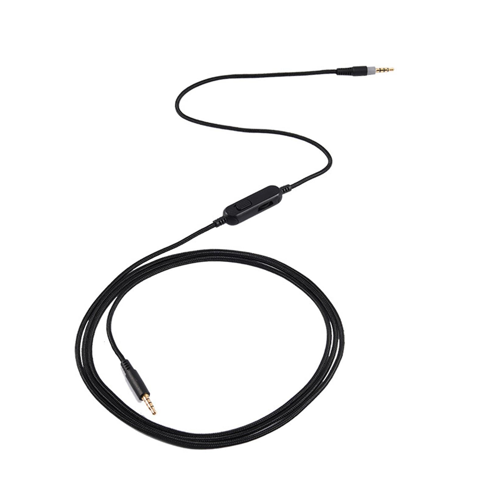 ATORSE™ 3.5mm Headphones Audio Cable Replaces for Hyperx Cloud Easy to Carry-image-31