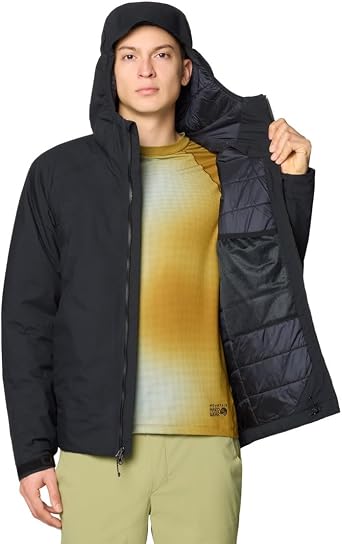 Mountain Hardwear Men's Stretch Ozonic Insulated Jacket