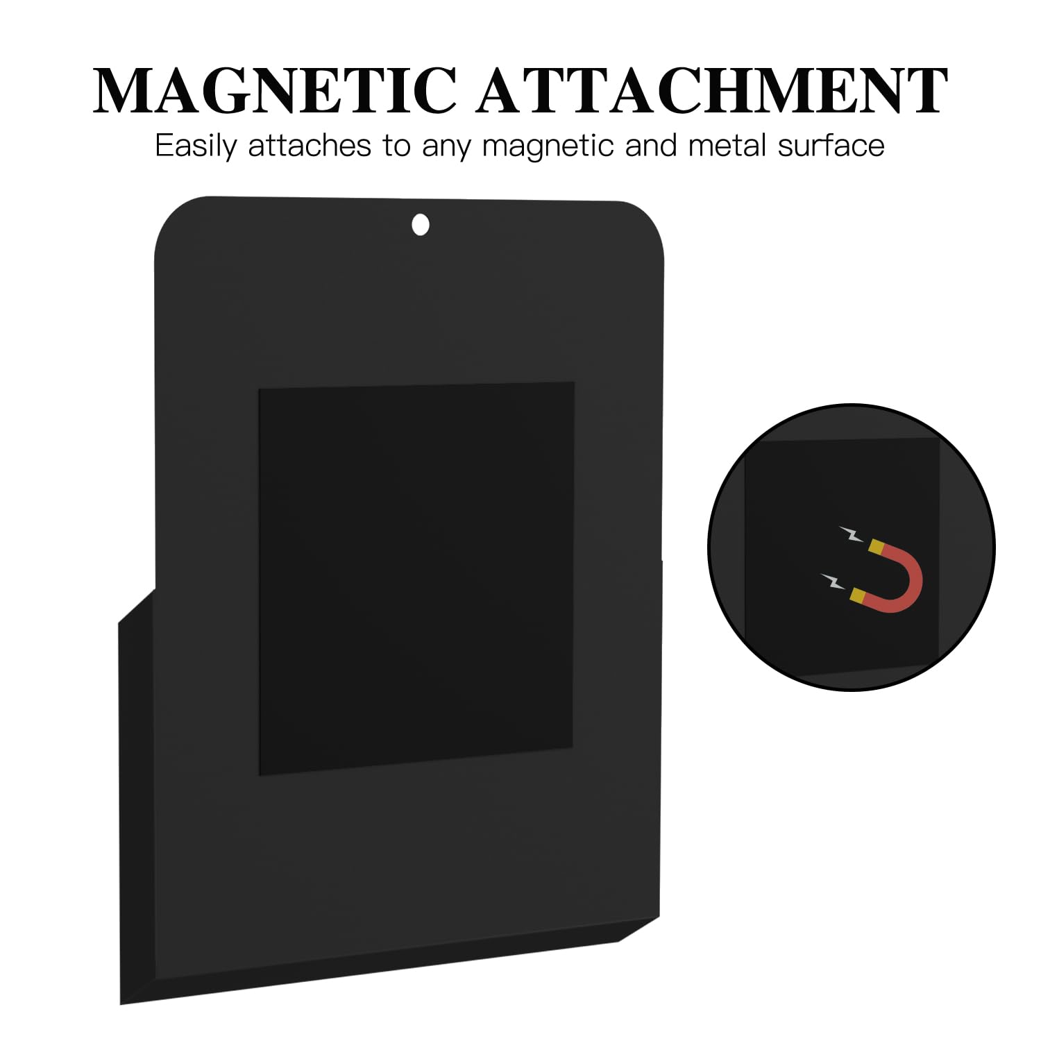Soporte magnético para archivadores, tamaño grande, tamaño A4, organizador de almacenamiento para refrigerador, vasos magnéticos, marcadores de papel, soporte para bolígrafo, suministros de 3