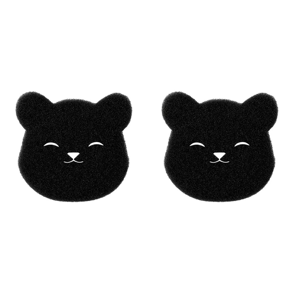 CTRLZS Laundry Ball Washing Machine Lint Catcher Bear Shape Pet Hair Remover Reusable Clothes Sofa Cat Dog Hair Cleaning Sponge
