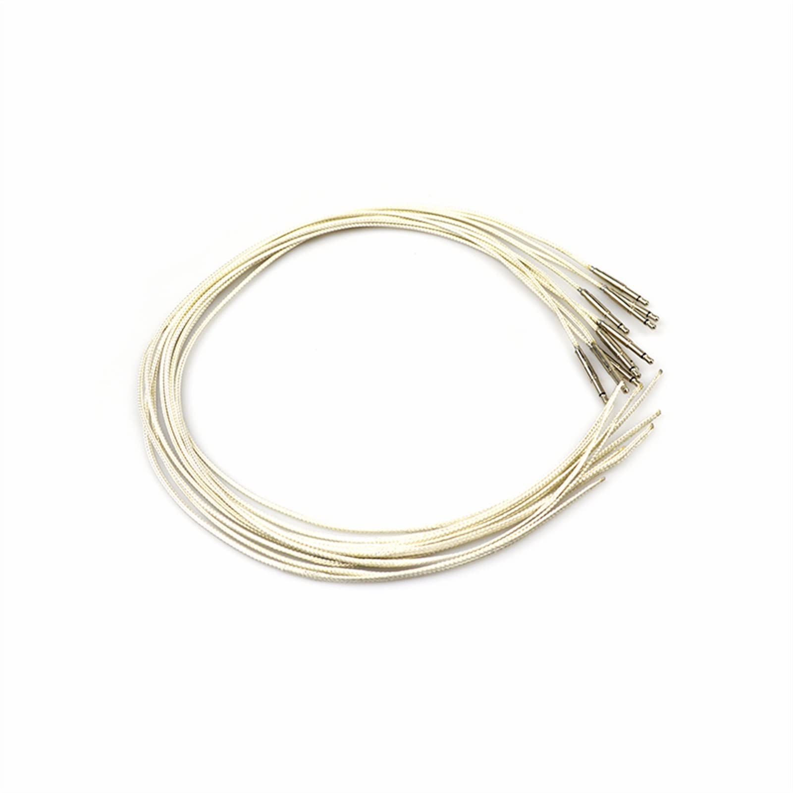 12 Pz Morbida Chitarra Acustica Preamplificatore Ponte Sella Piezo sotto Pickup Asta Piezo per Chitarra Ukulele Basso Violino (Color : 5)