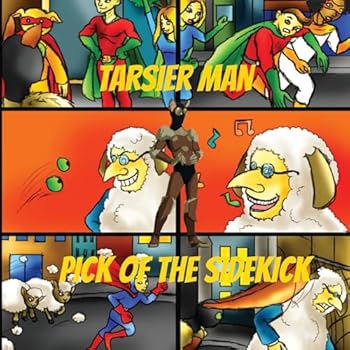 Paperback Tarsier Man: Pick of the Sidekick Book