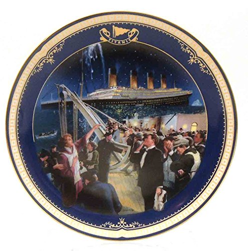 Titanic: Queen of the Ocean Plate "The Final Farewell"