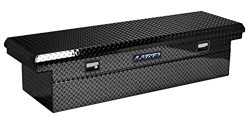 Lund 79200Lp 60-Inch Low Profile Aluminum Cross Bed Truck Tool Box, Diamond Plated, Black #TOP19