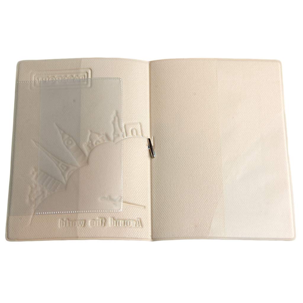 LEADSDGE Hard Access Card Cover Credit Card for Case Badge Holder Double Side