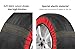 Tzrknwpa Automotive Snow Socks for Chrysler 300 300C 2005–2023, Snow Socks for Tires, Car Anti-Slip Products, Easy to Install,6003