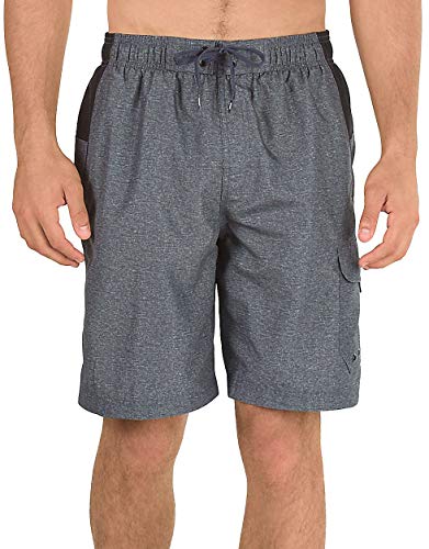 Image of Speedo Men's Marina Sport Volley, Knee Length Swim Trunk