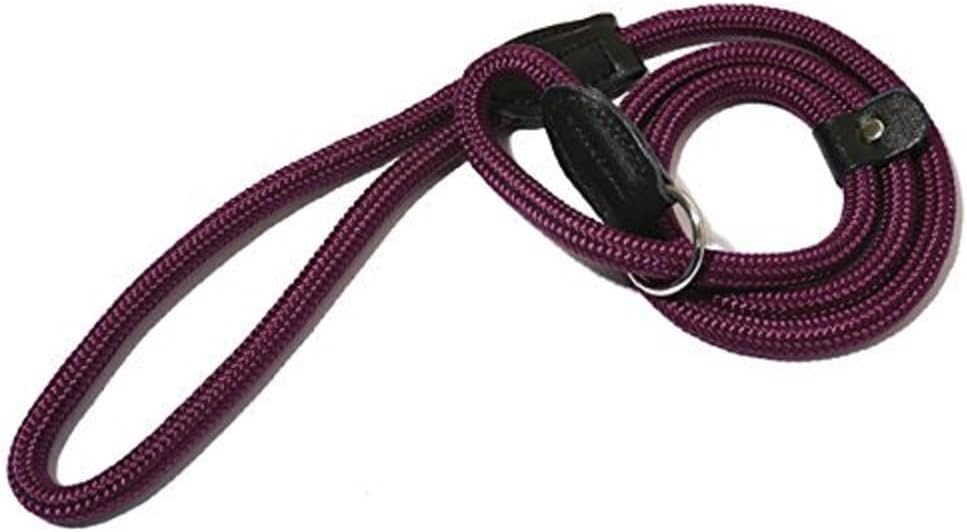 ROPE TWIST SLIP LEAD PURPLE