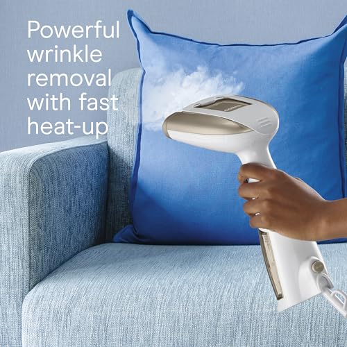 Conair Handheld Garment Steamer White thumbnail 9
