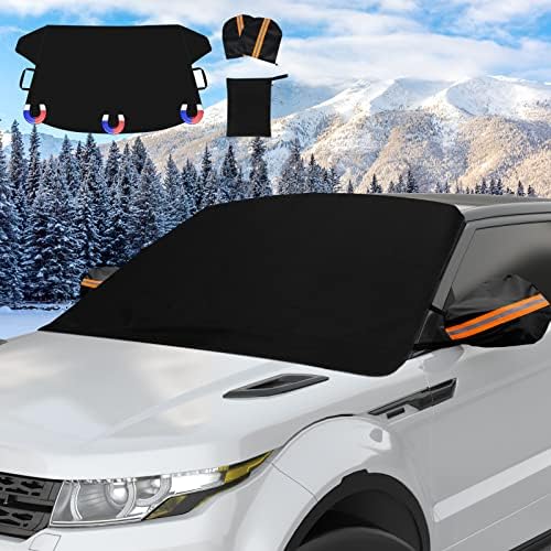 ESMARTER Car Windscreen Cover for Winter, 260x112.5cm Car