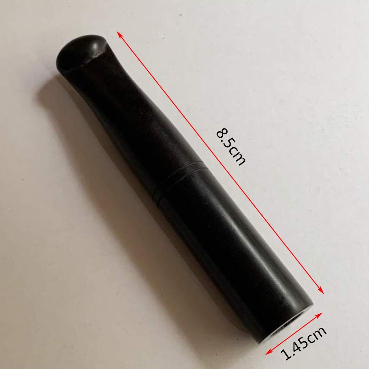 Bocchino per Sigaretta, Bocchino con Filtro, Filtro per Sigarette per Sigarette, Legno Bocchino,Adatto per elemento filtrante da 9 mm senza vernice