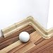 Produktbild [DQ-PP] 10 Meter Sockelleisten 52mm PVC Eiche naturlich Laminatleisten Fussleisten aus Kunststoff Laminat Dekore