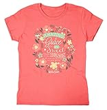 Grace Missy T-Shirt, X-Large, Coral Silk
