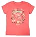 Grace Missy T-Shirt, X-Large, Coral Silk
