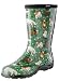 Sloggers Women's Waterproof Rain and Garden Boot with Comfort Insole, Goats Grass Green, Size 8, 5018GOGN08