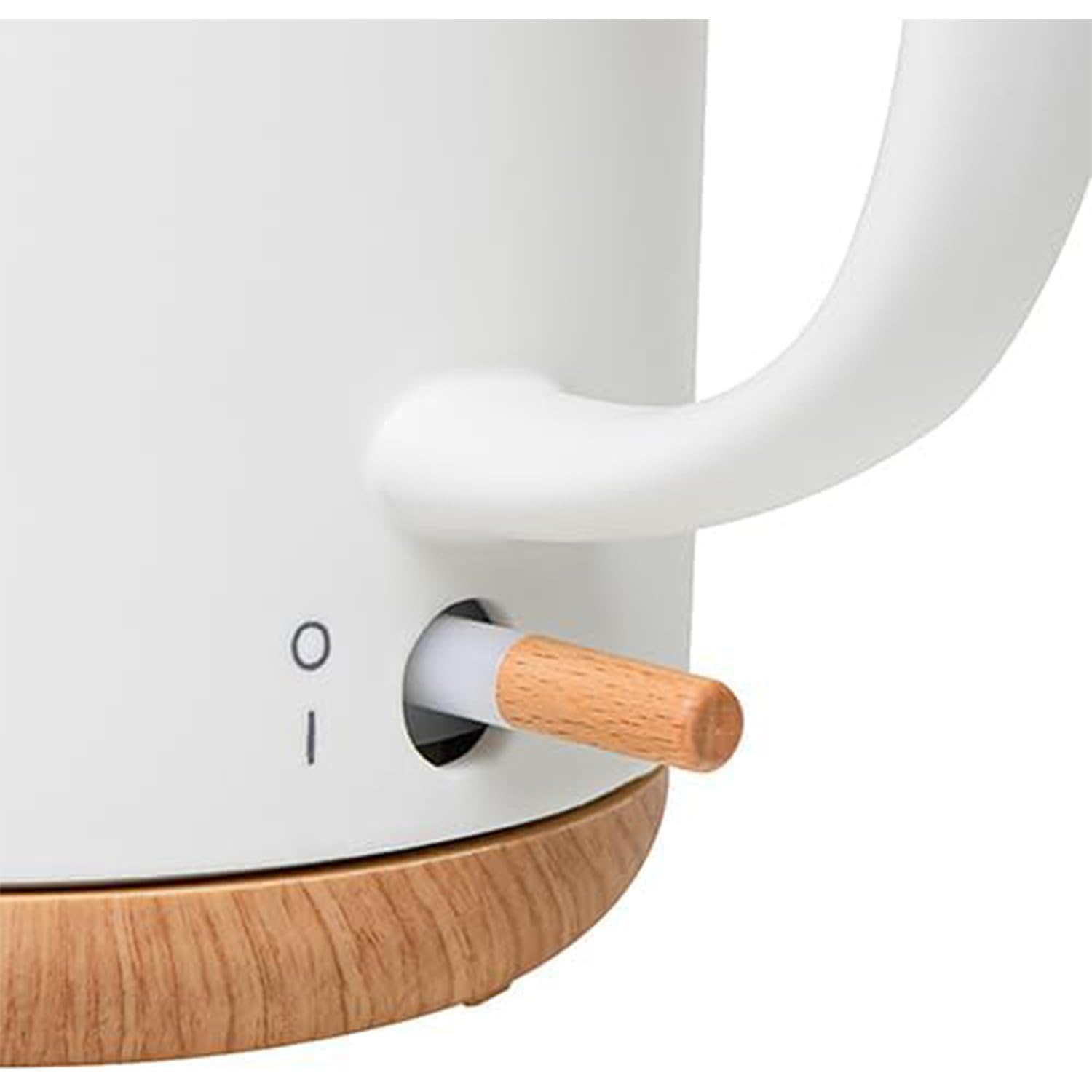 Bouilloire électrique Adler AD 1304 - en céramique, Capacité 1,0 L, 1200W - Protection automatique contre l'ébullition sans eau