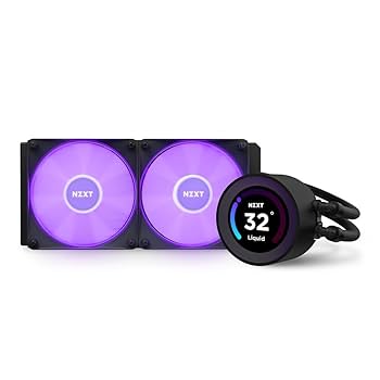 おまけ付き　NZXT KRAKEN ELITE 240 簡易水冷 Amazon | NZXT KRAKEN Elite RGB 240 White 簡易水冷CPUクーラー