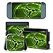 Nintendo Switch Skin Design Foils Faceplate Set - Biohazard 2 Design